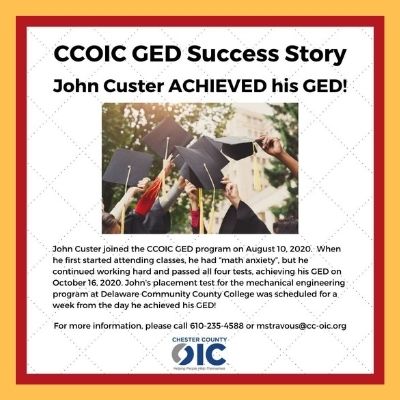 CCOIC SUCCESS!