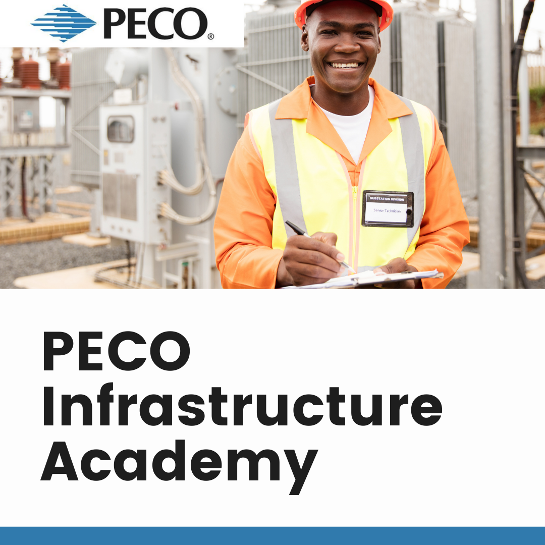 PECO Free Infrastructure Academy.