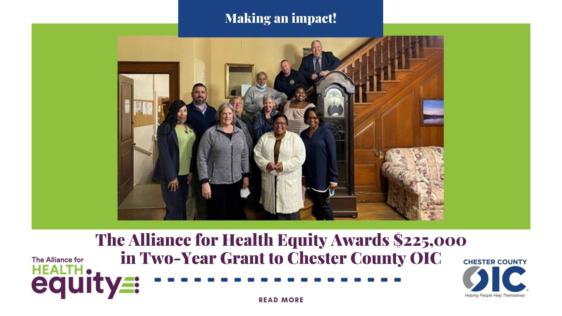 OIC Alliance For Health Equity