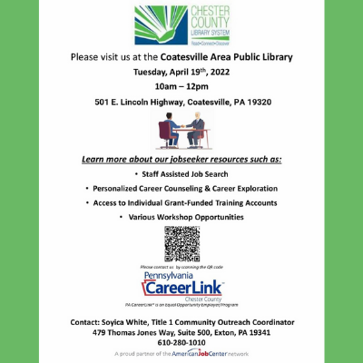 Coatesville Area Public Library & CareerLink