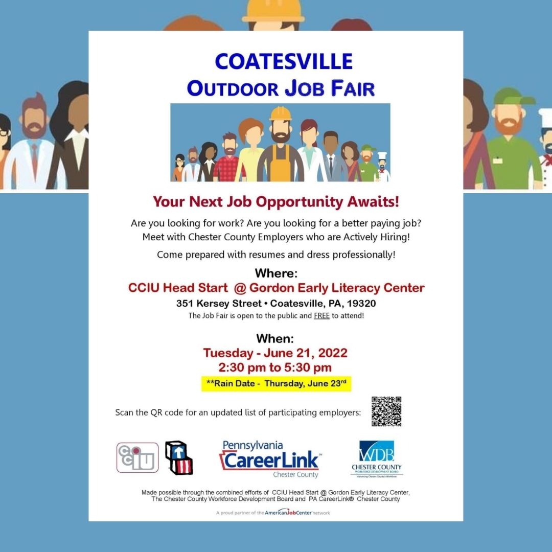 Coatesville Job Fair!