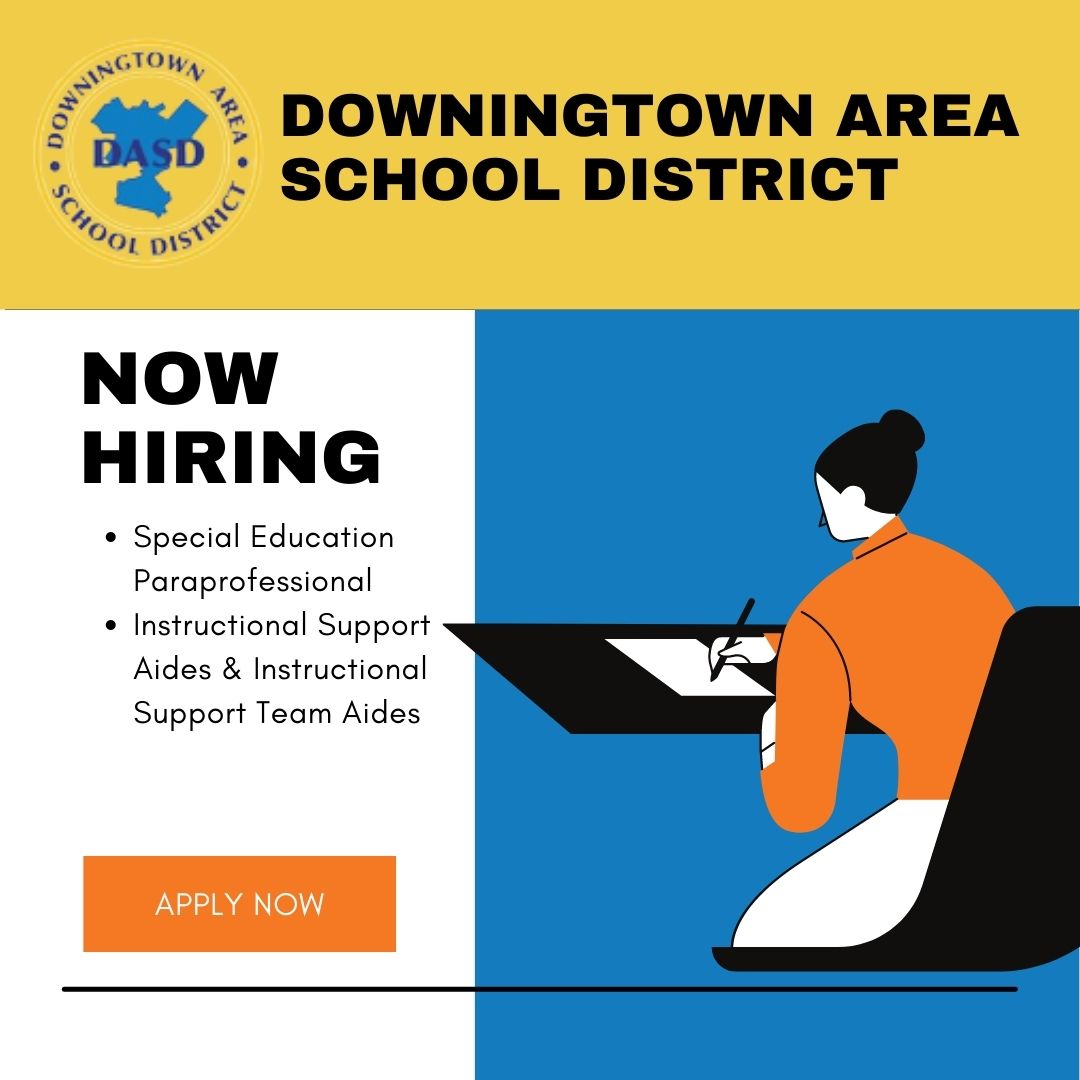 Downingtown Area School District is Hiring!